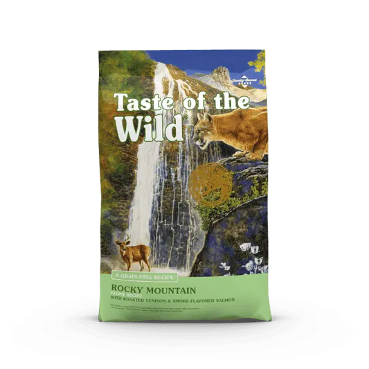 Taste of the wild rocky mountain feline