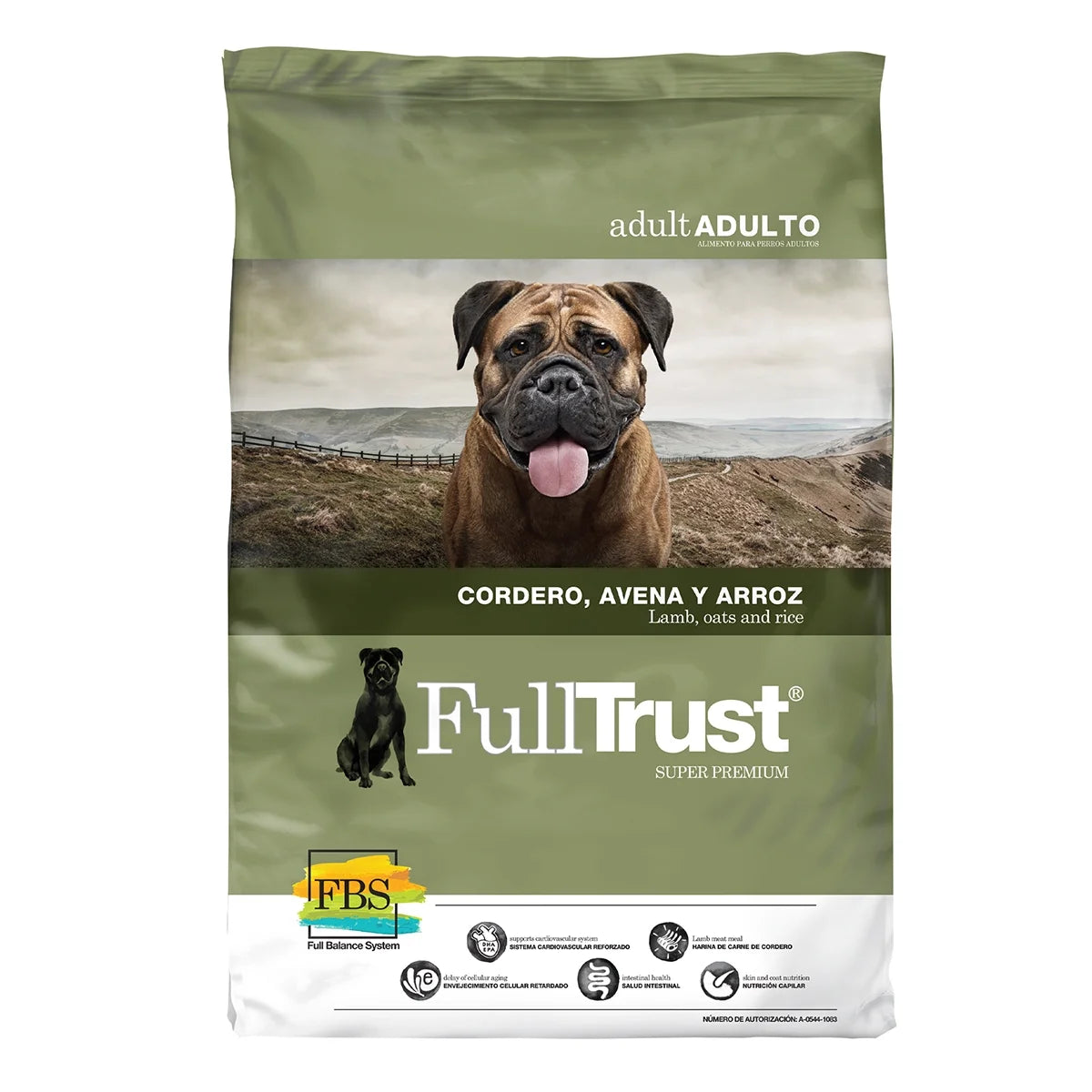 FullTrust adulto cordero