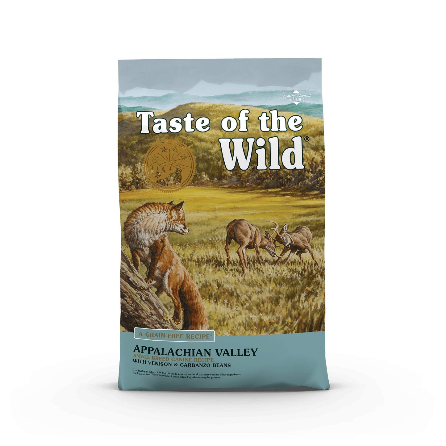 Taste of the wild appalachian valley