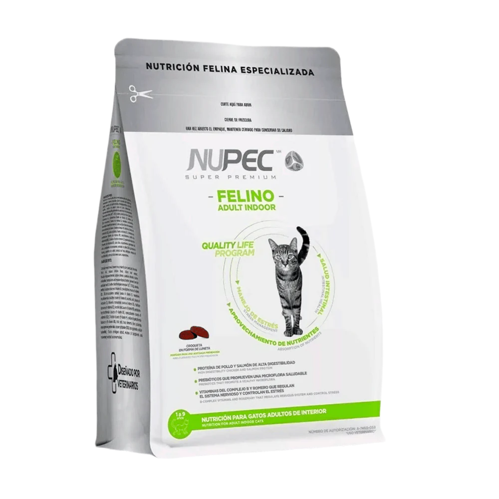 Nupec felino indoor