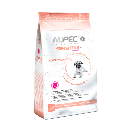 Nupec sensitive skin raza pequeña