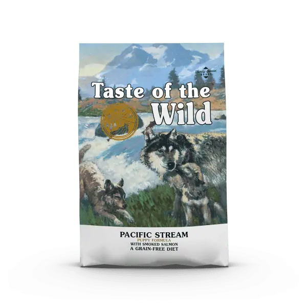 Taste of the wild Pacific stream puppy