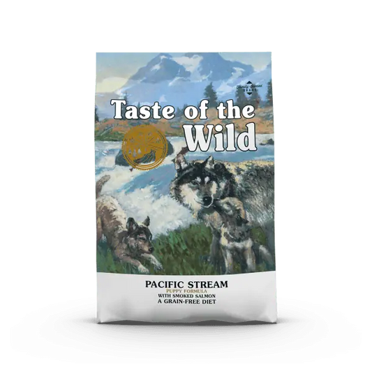 Taste of the wild Pacific stream puppy