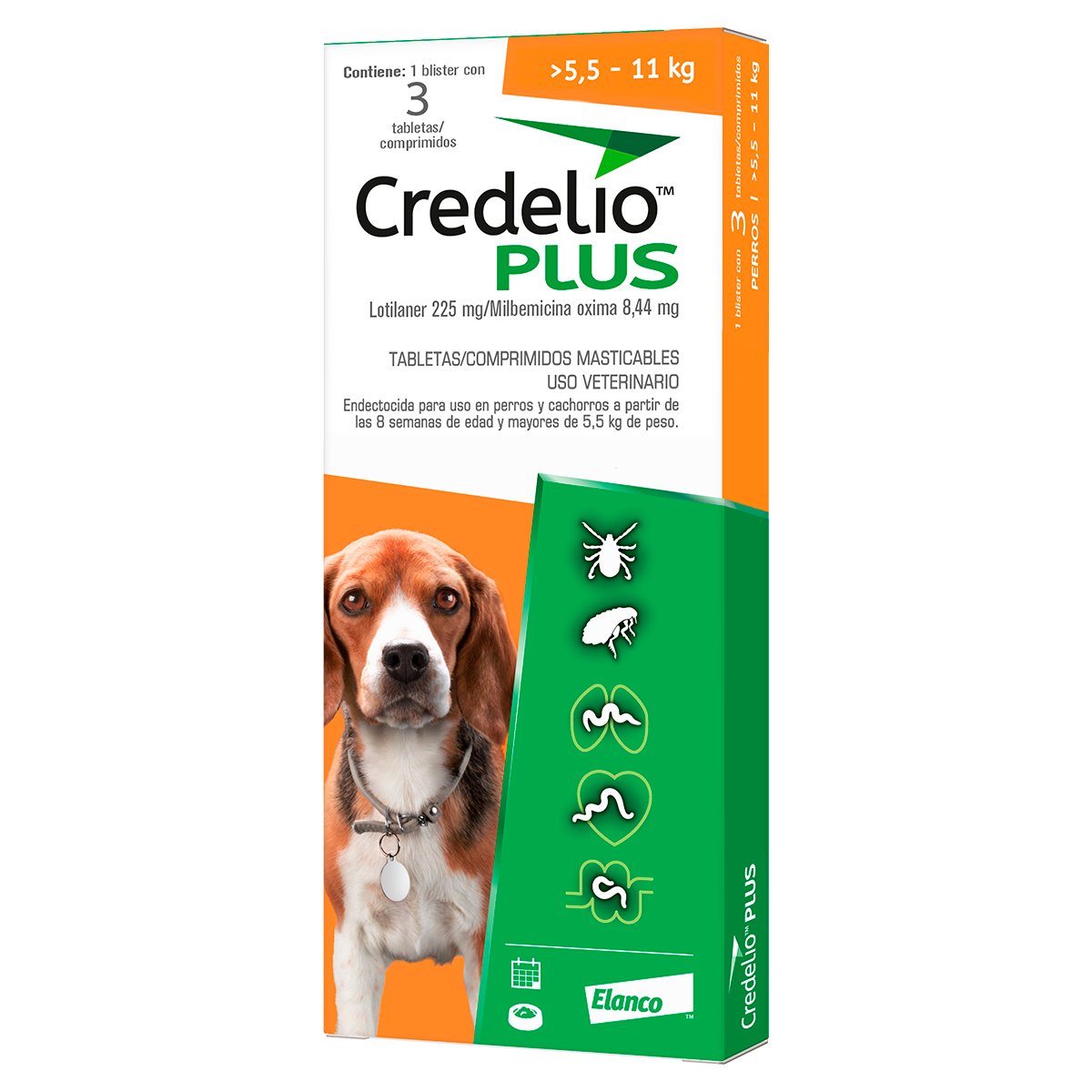 Credelio plus