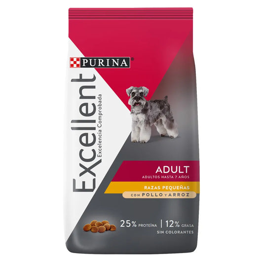 Excellent adulto raza pequeña