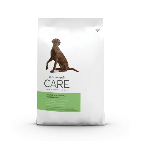 Diamond sensitive skin