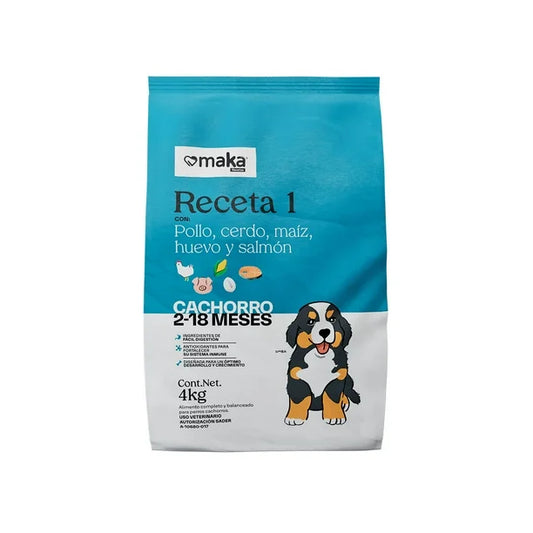 Maka cachorro receta 1