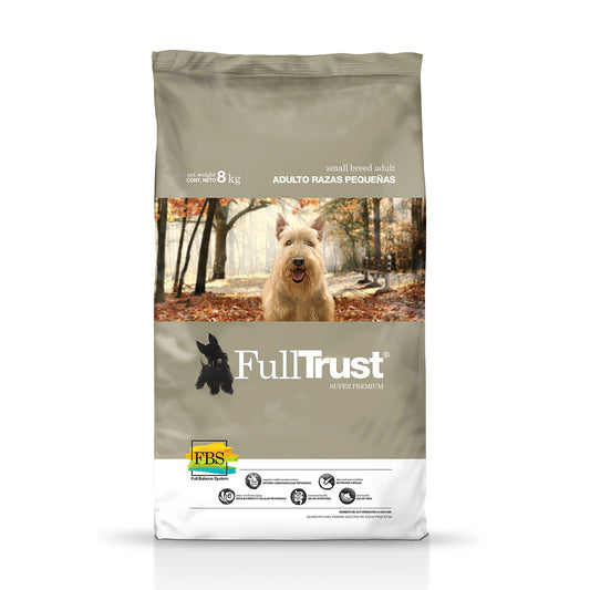 FullTrust adulto raza pequeña