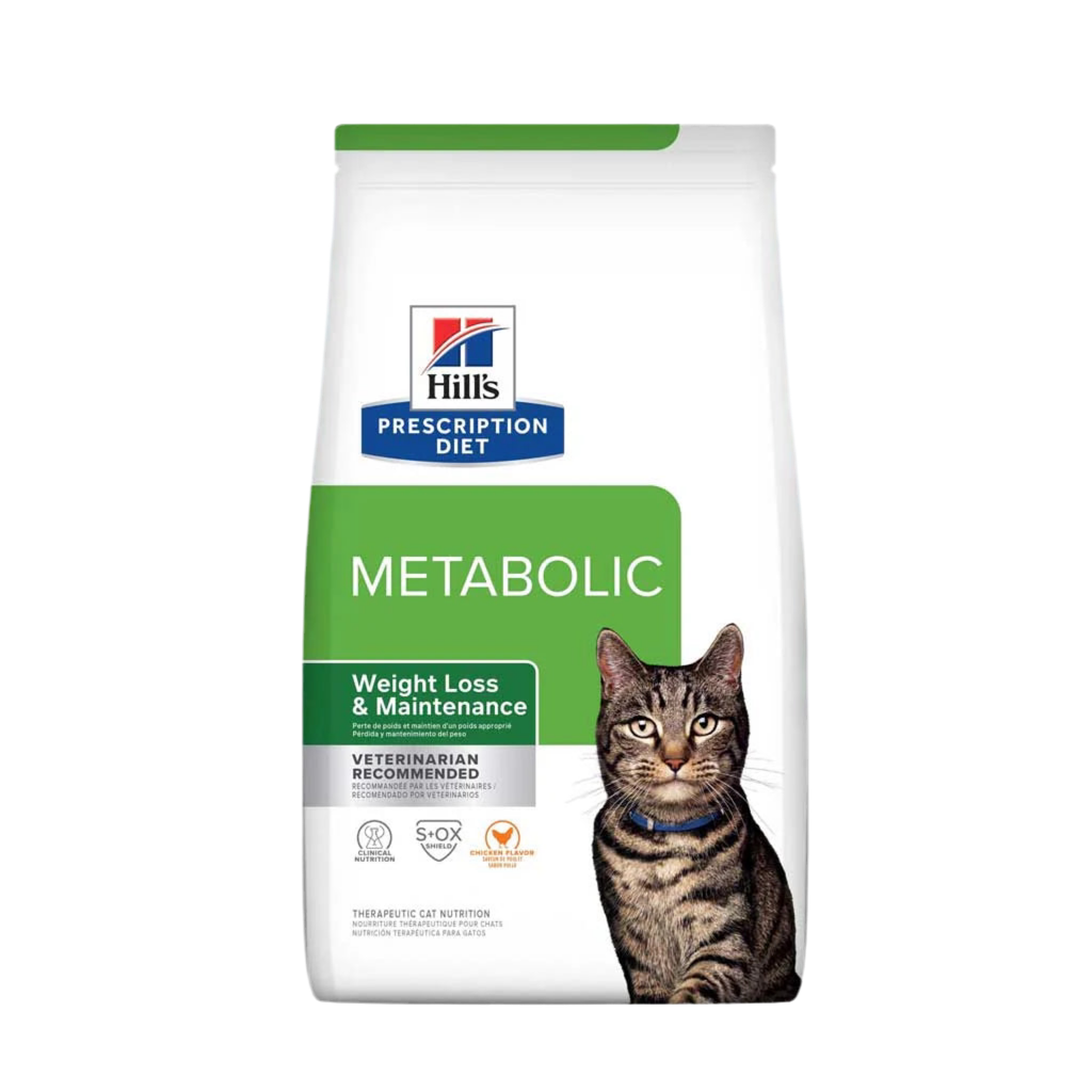 Hills Metabolic felino