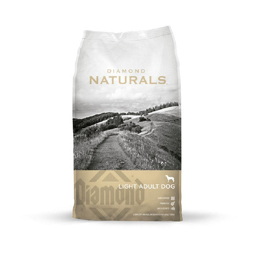 Diamond light adult dog