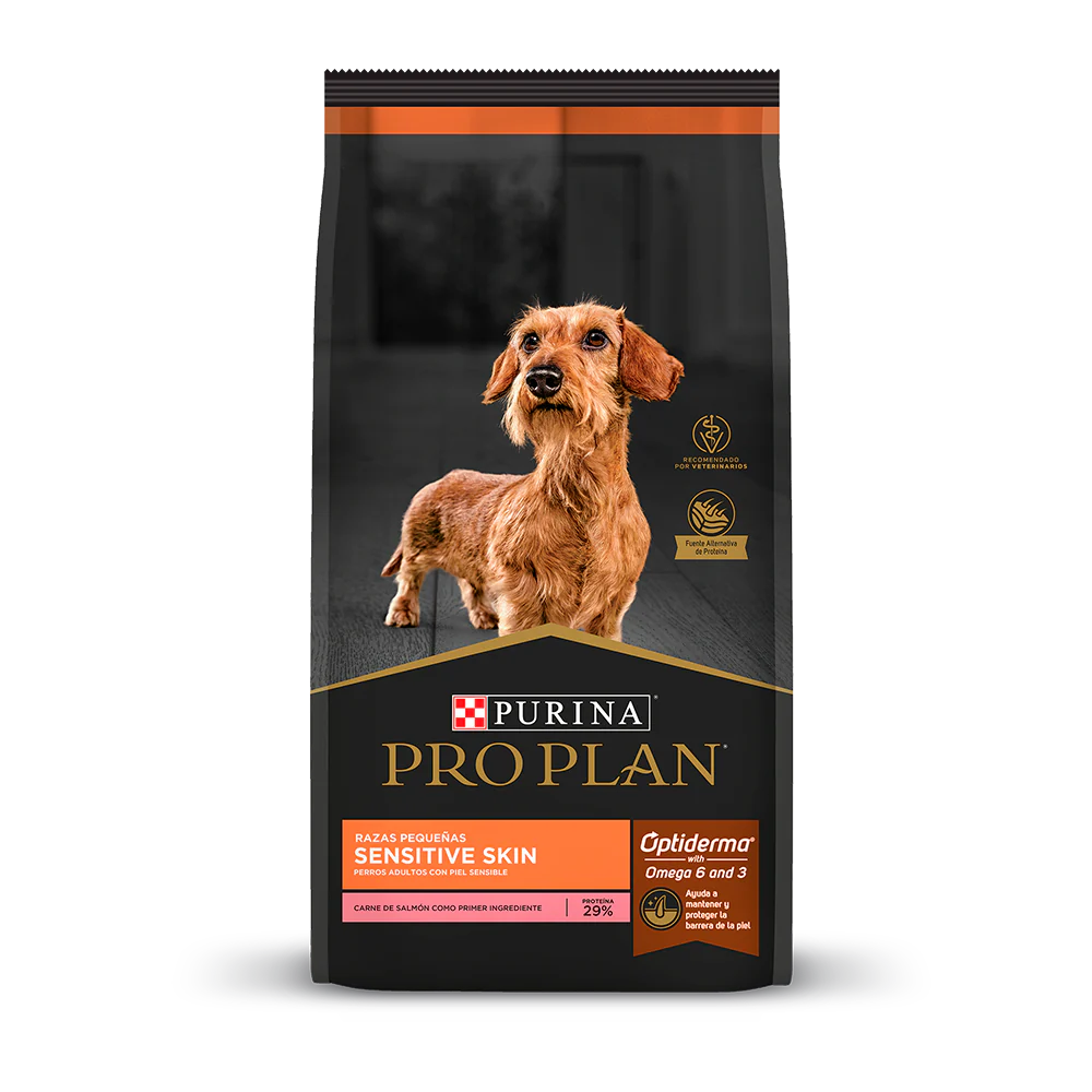 Pro plan adulto piel sensible raza pequeña