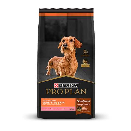 Pro plan adulto piel sensible raza pequeña