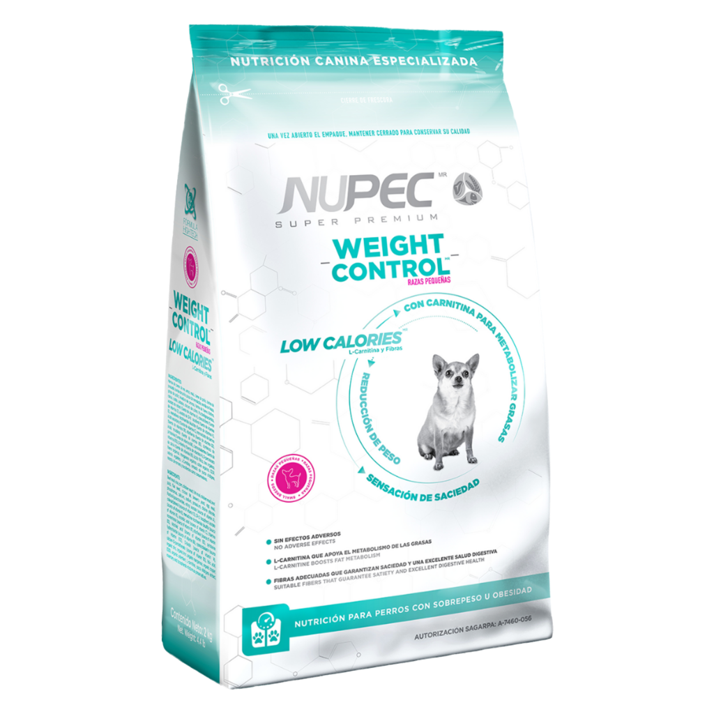 Nupec weight control raza pequeña