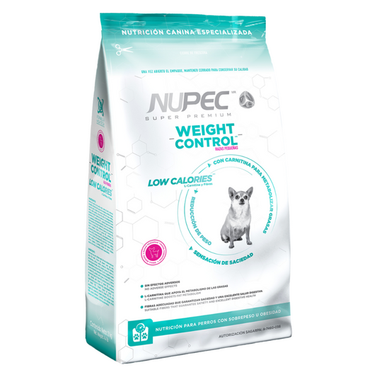 Nupec weight control raza pequeña