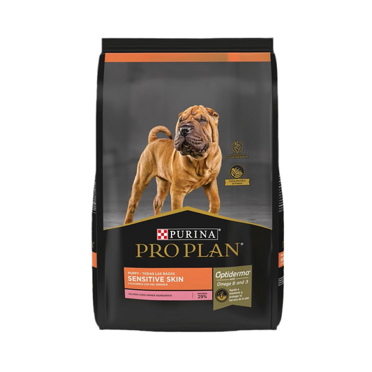 Pro plan adulto piel sensible raza mediana y grande