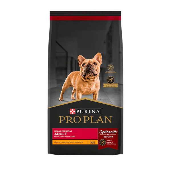 Pro plan adulto raza pequeña