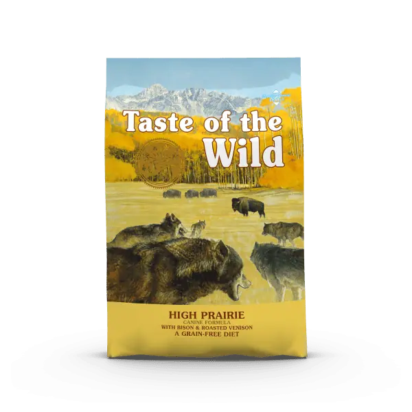 Taste of the wild high prairie canine