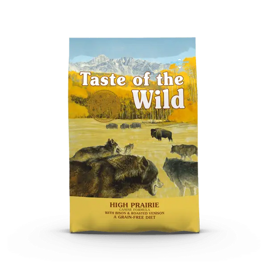 Taste of the wild high prairie canine