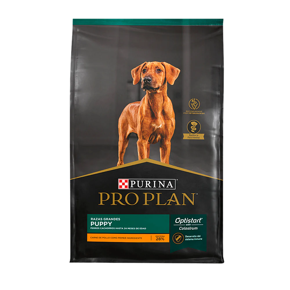 Pro plan cachorro raza grande