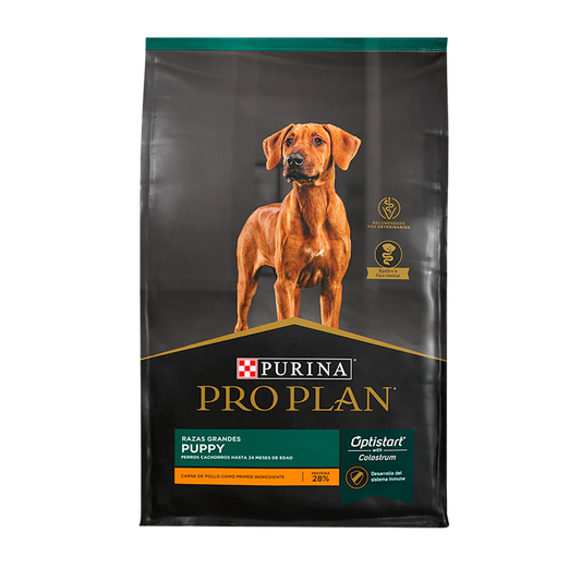 Pro plan cachorro raza grande