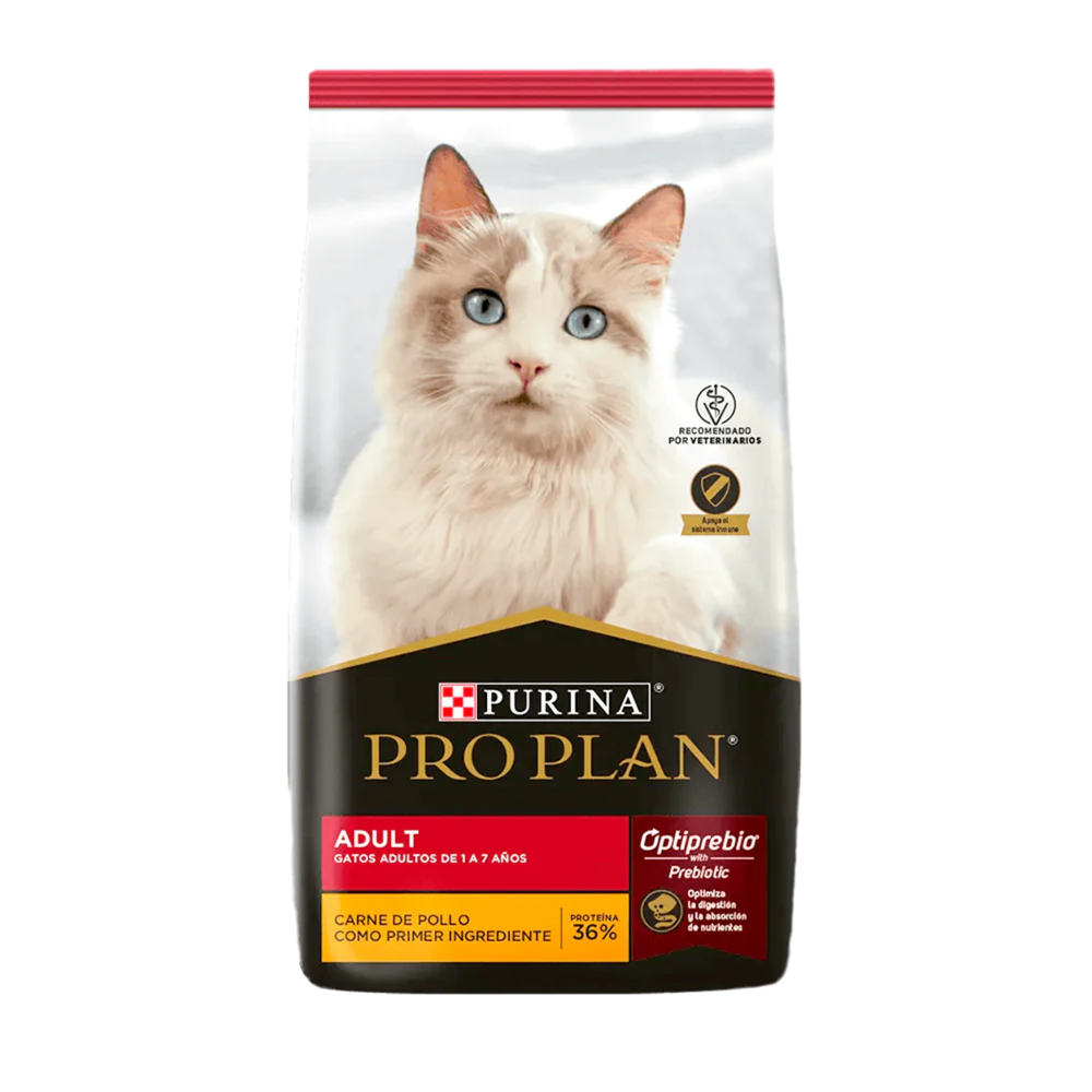 Pro plan gato adulto con optiprebio.