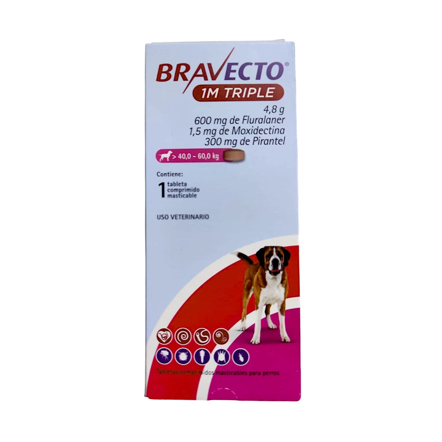 Bravecto 1 Mes TRIPLE