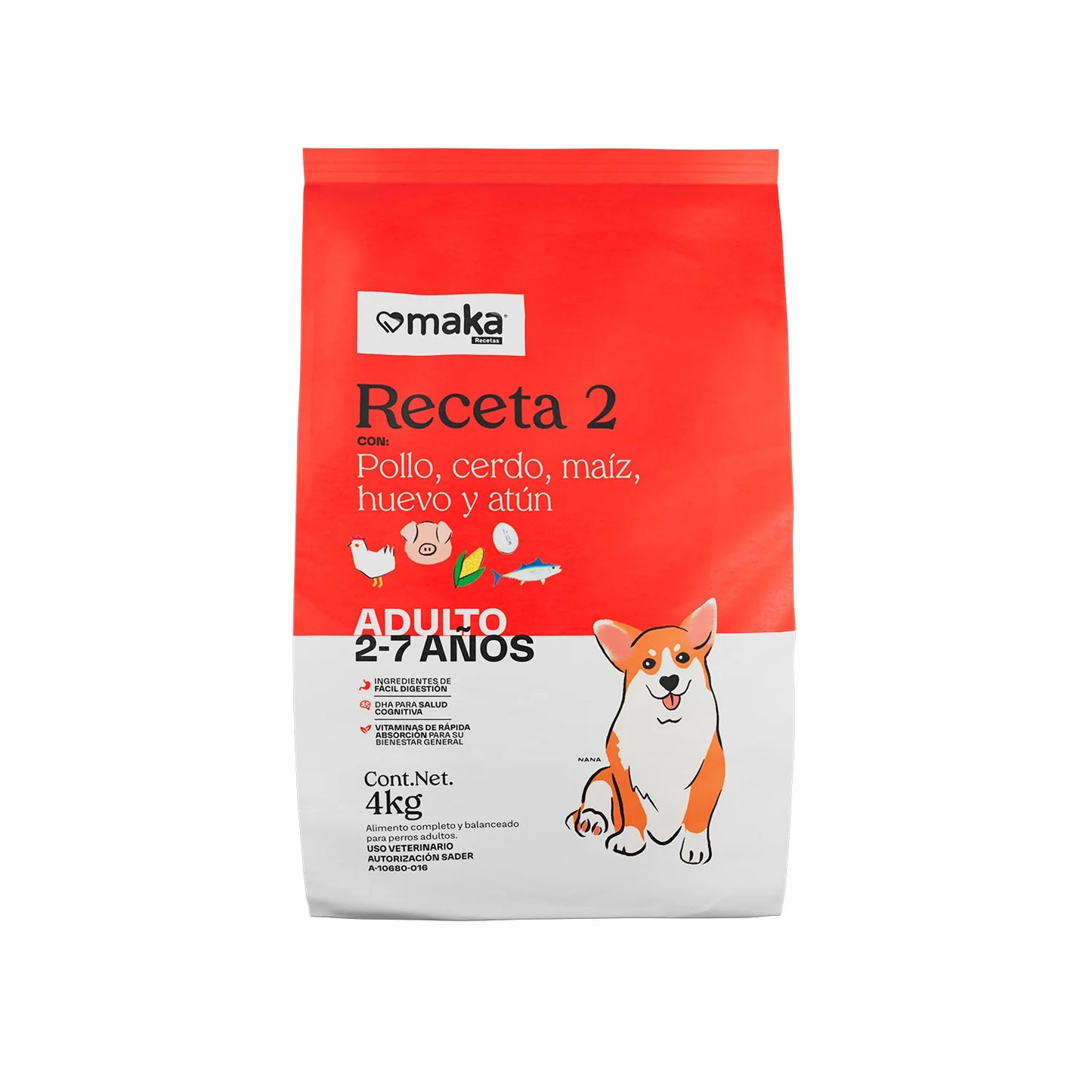 Maka adulto receta 2