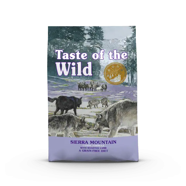 Taste of the wild sierra mountain