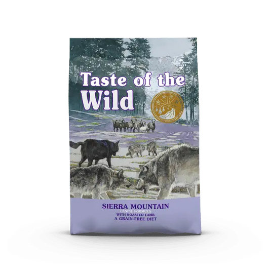 Taste of the wild sierra mountain