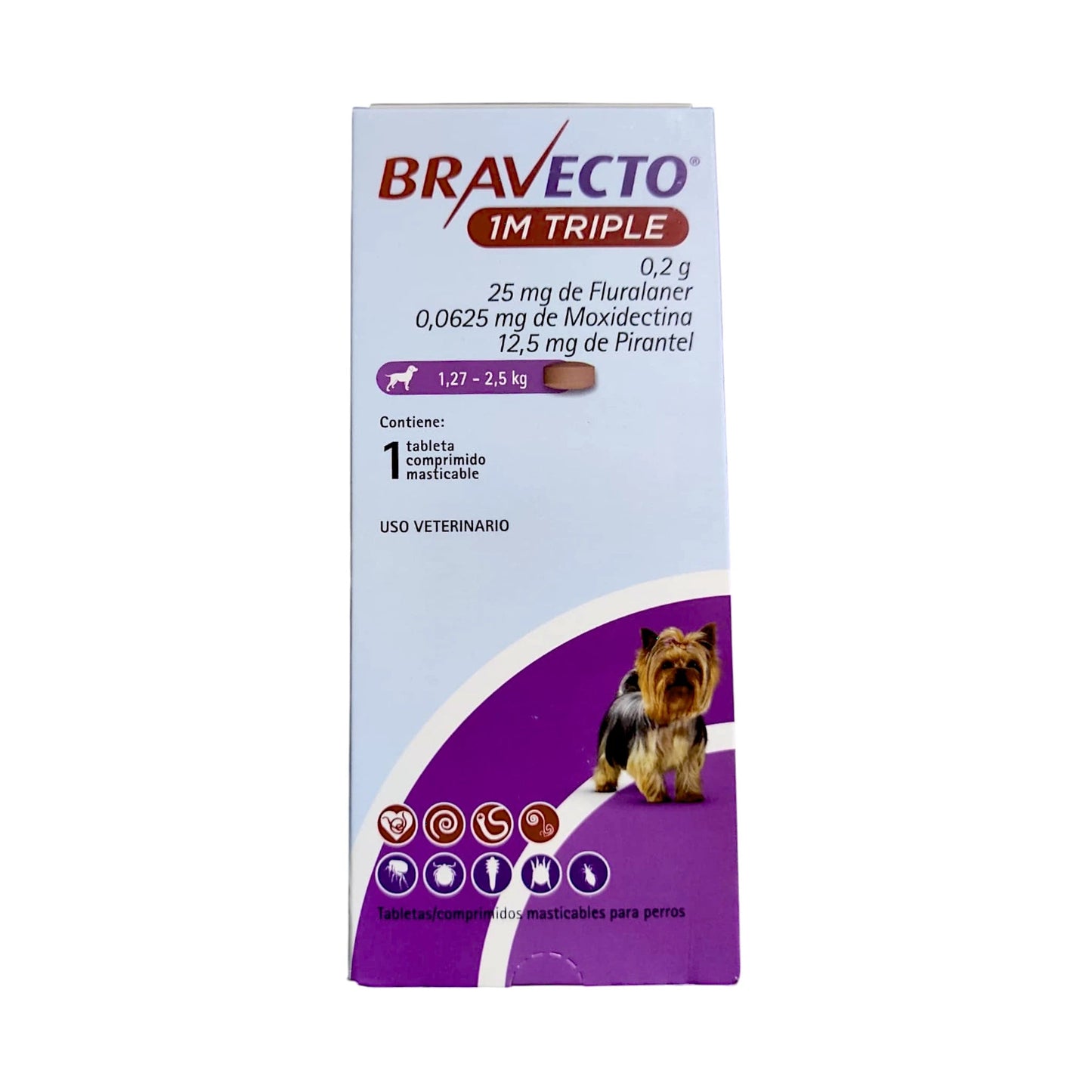 Bravecto 1 Mes TRIPLE