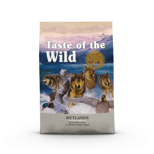 Taste of the wild wetlands