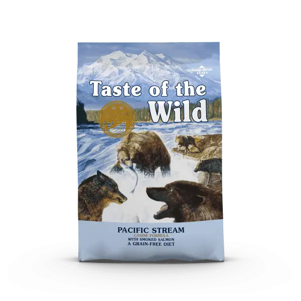 Taste of the wild Pacific stream canine