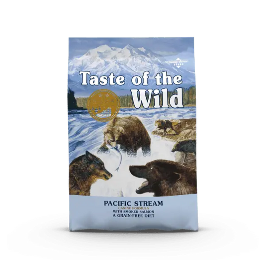 Taste of the wild Pacific stream canine