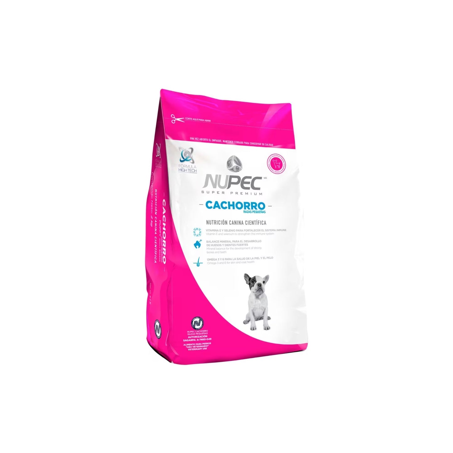 Nupec Cachorro raza pequeña