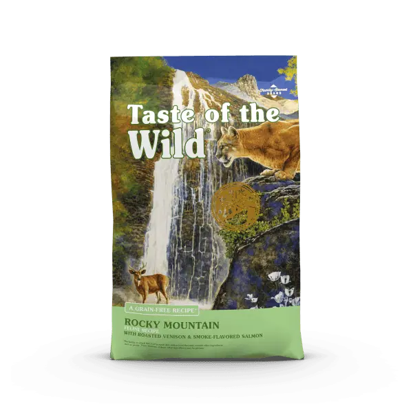 Taste of the wild rocky mountain feline