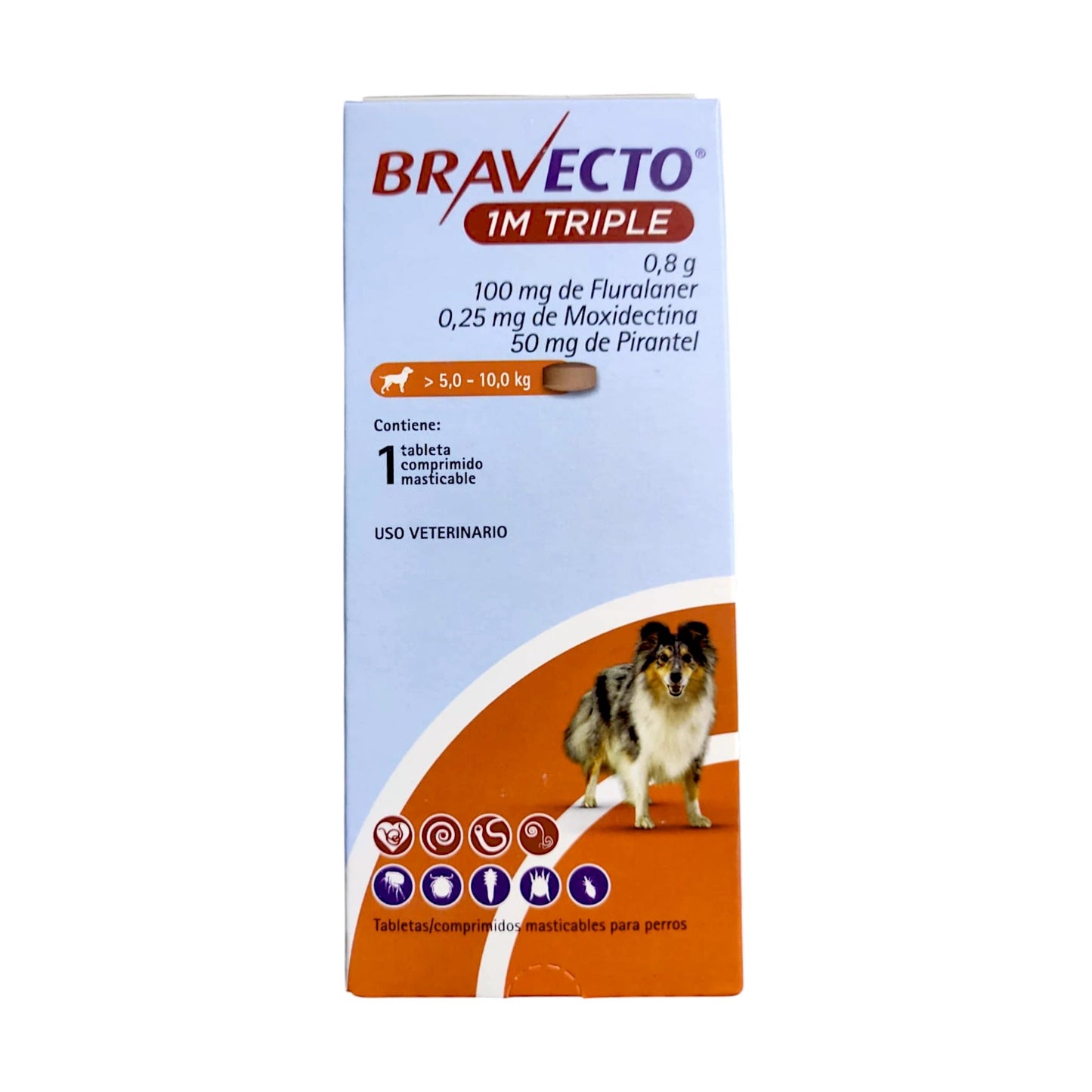 Bravecto 1 Mes TRIPLE