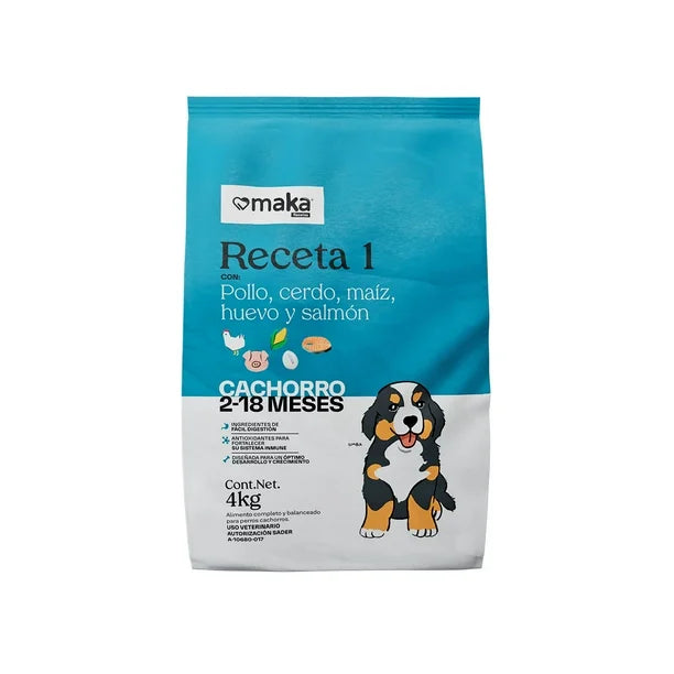 Maka cachorro receta 1