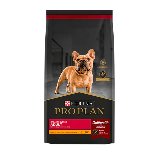 Pro plan adulto raza pequeña