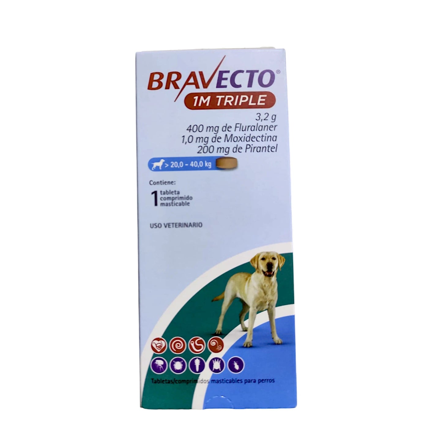 Bravecto 1 Mes TRIPLE